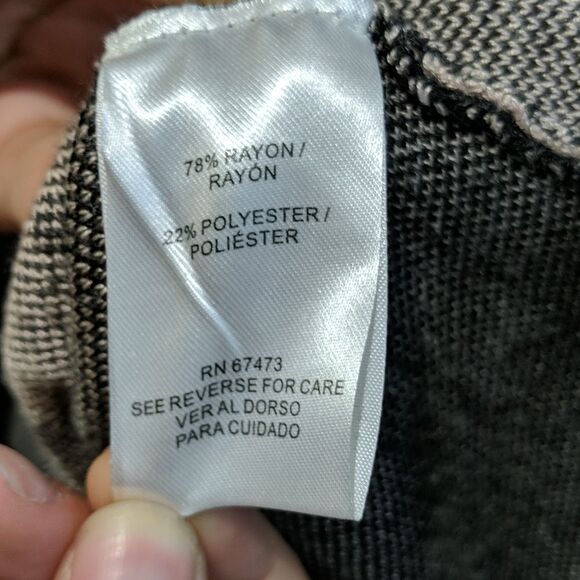 Gabby Skye Women's Knit Dress 3/4 Sleeve Floral Design Size M - Picture 4 of 5